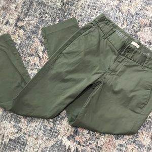 JCREW factory Frankie Pant Size 4P (EUC)